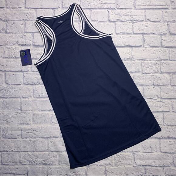 NUYU Racer Back Dress, University of Michigan Wolverines - Picture 7 of 8